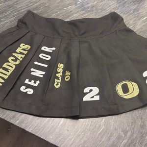 Graduation tennis skirts